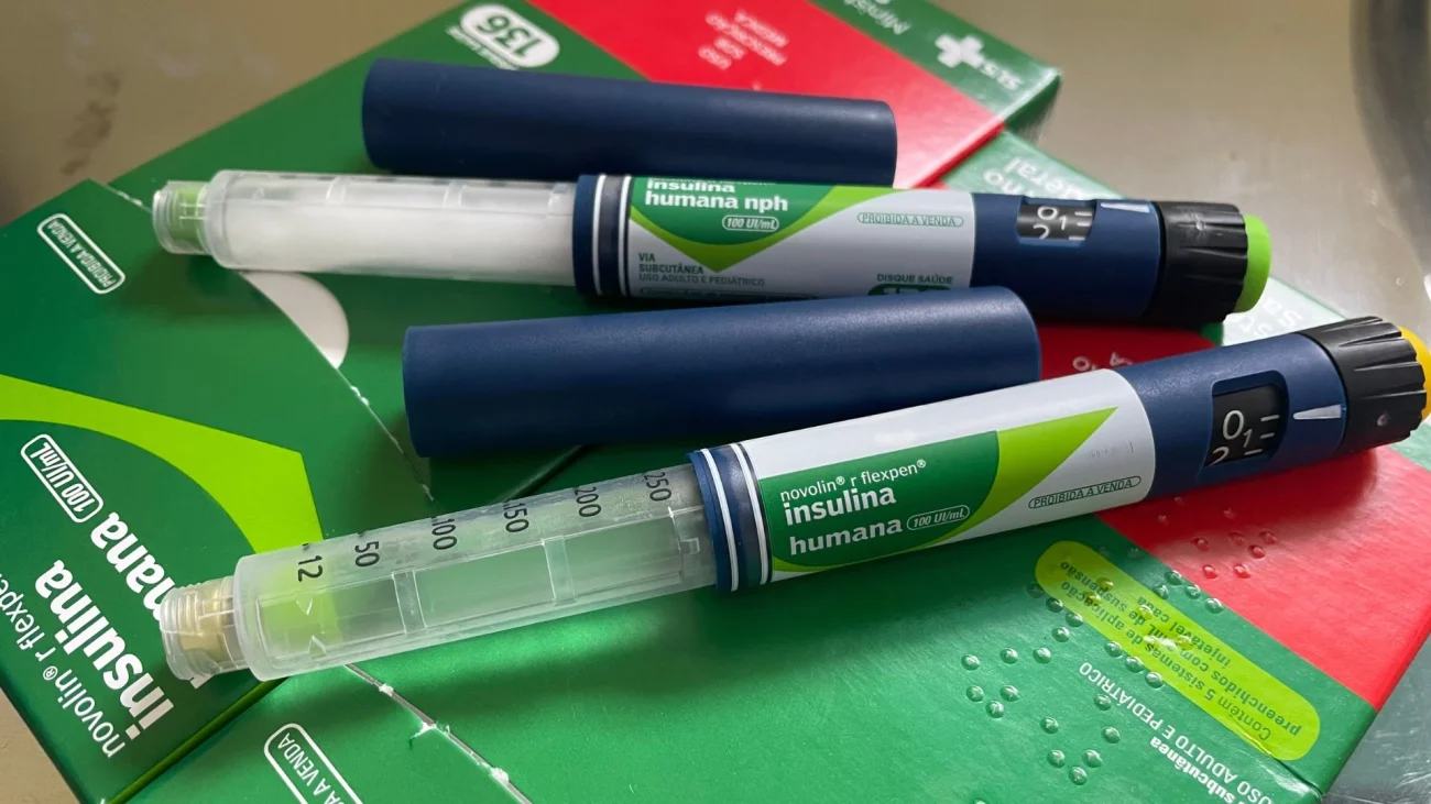 Diabetes: Acre recebe mais de 900 tubetes de insulina glargina para aplicação pelo SUS
