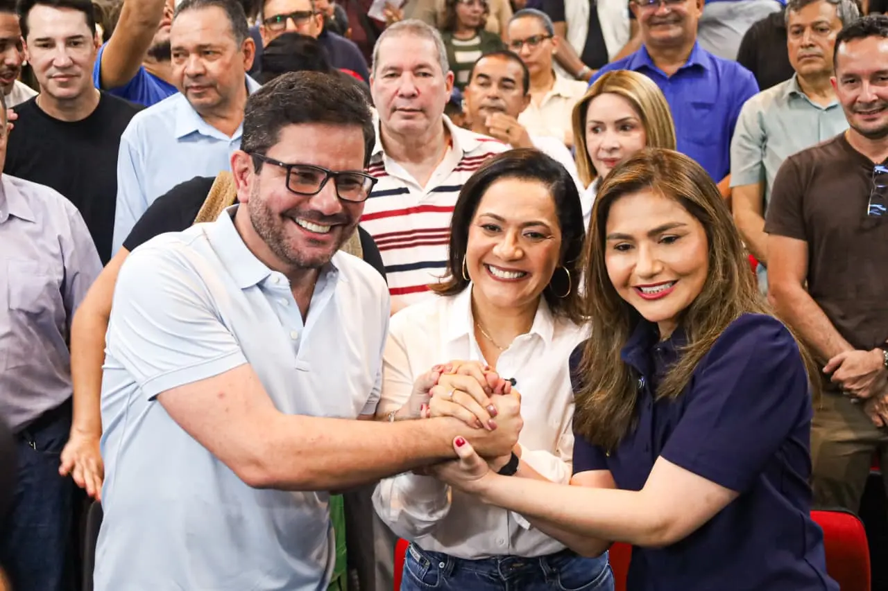 Mailza Assis oficializa a ex-deputada federal Jéssica Sales como vice e lança chapa ao Governo do Acre