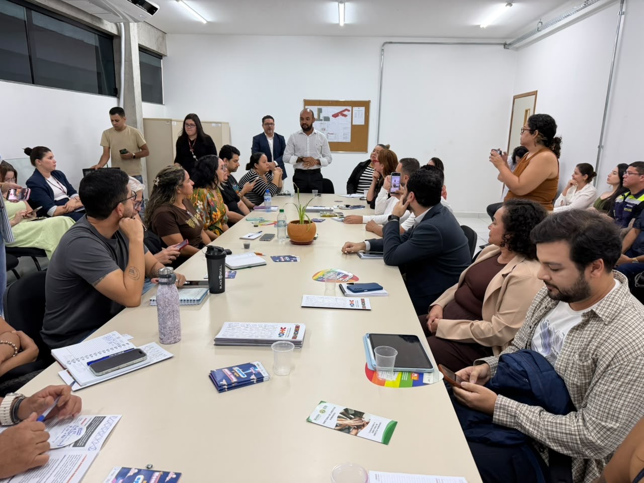 Diversidade e SEASDH iniciam articulação para celebrar os 20 anos da Parada do Orgulho LGBTI+ do Acre